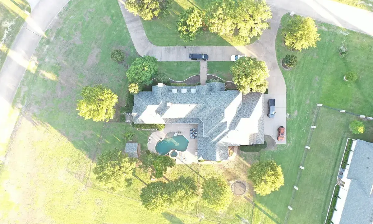 New shingle roof installation on a home in Eastampton